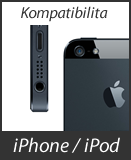 iPod/ iPhone kompatibilita